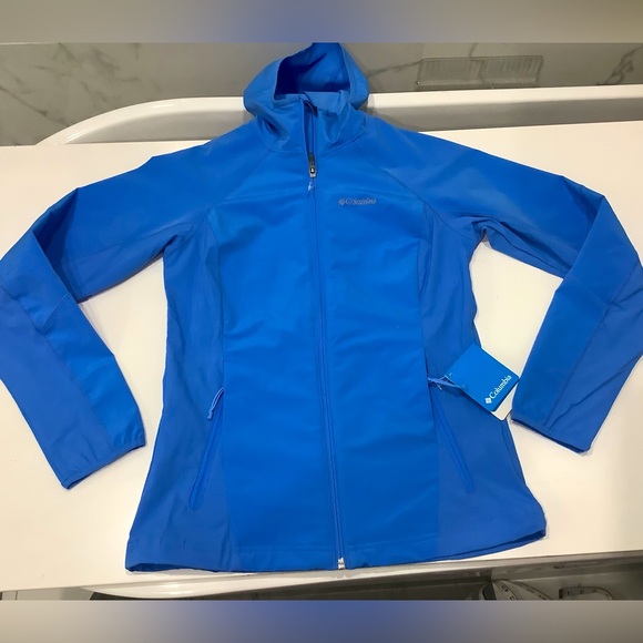Womens COLUMBIA windbreaker 💙💙💙 - Picture 4 of 13